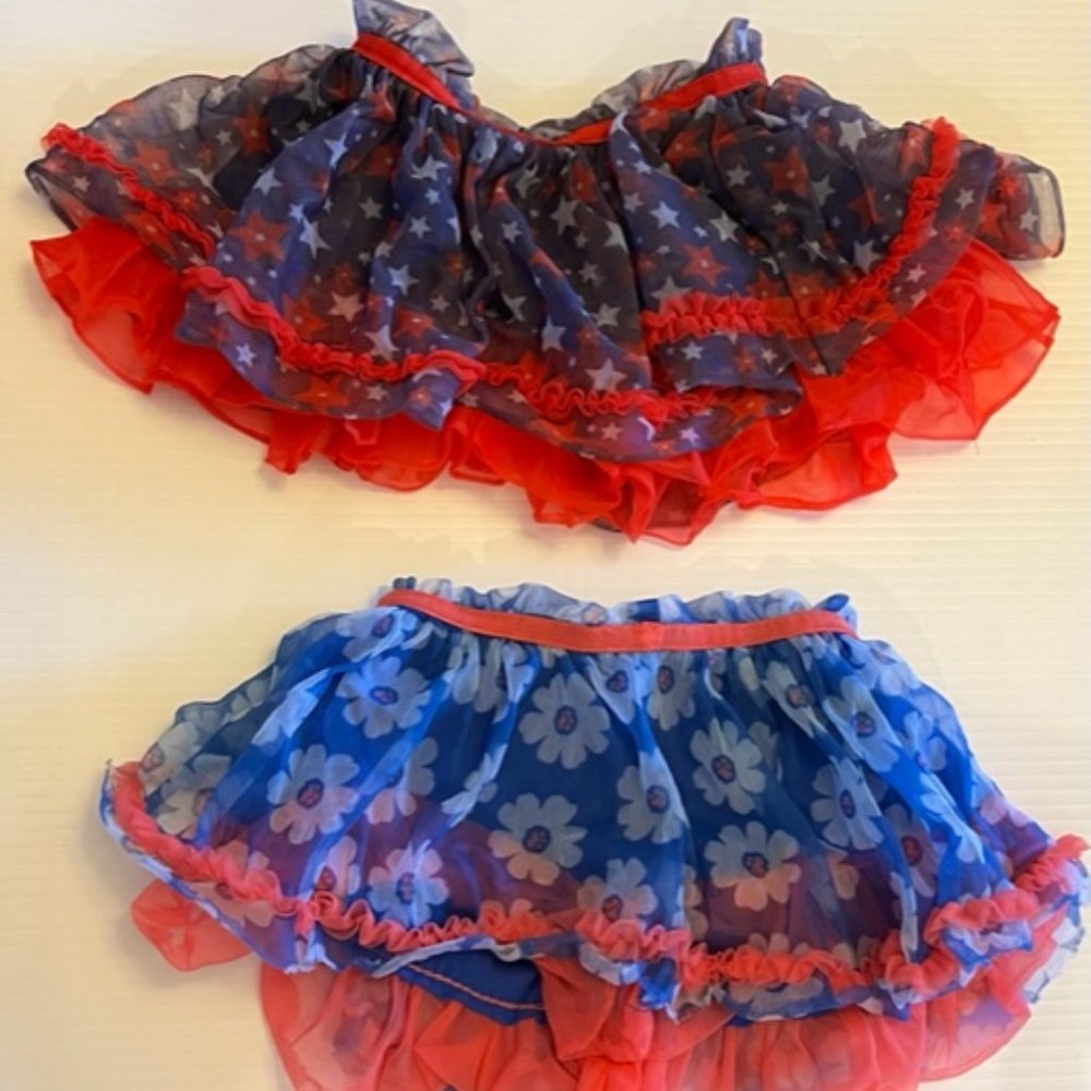 2 Baby Starters brand tutu's size 18 months